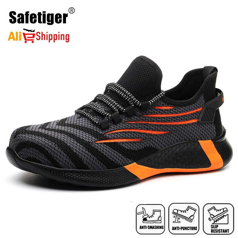 Lo mejor cofra - Botas de seguridad 2022 - Aliexpress