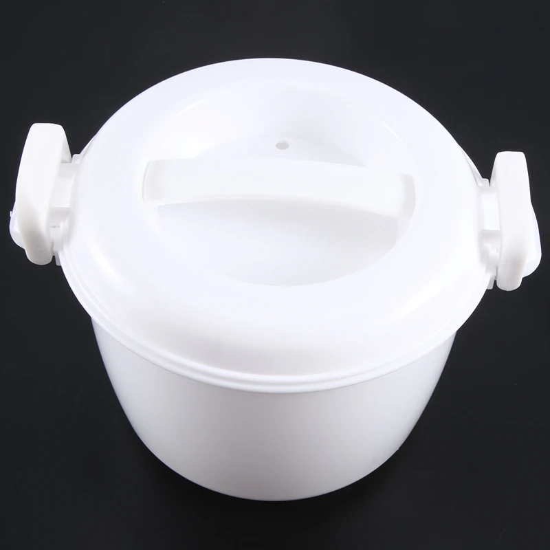Microwave Rice Cooker Multifunction Small Lunch Container Microwave Cooker Cookware For Oven