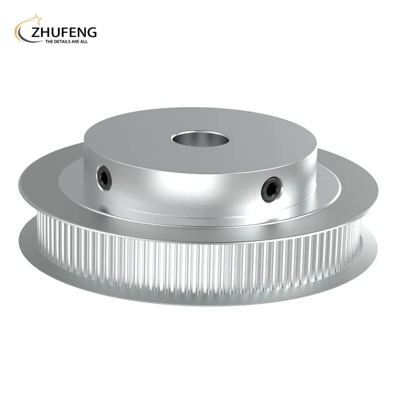 110 톱니 타이밍 풀리 보어, 2GT, 5/6/6 35/8/10/12/12. GT2 동기 벨트 폭 110 톱니 110 T, 7mm, 14mm, 15mm, 16mm, 17mm, 18mm, 19mm, 20mm,