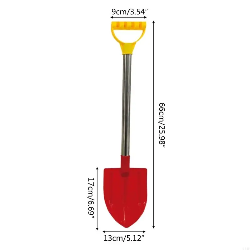 634F Toddler Beach for Kids1-3 Year Old Seaside Snow Shovels Baby Birthday Gifts for Creative Baby Water Colorful
