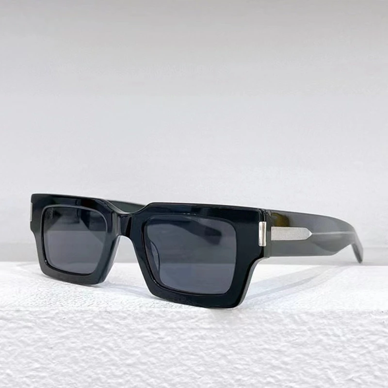 New Women Men Sl572 Sunglasses Acetate Square Glasses Retro Vintage