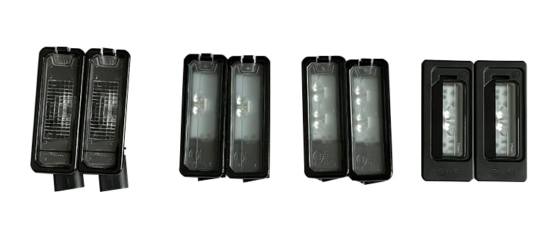 Luci Targa Posteriore Luci Posteriori Per Vw Golf 6 7 8 Golf Sportsvan Cc Led Lamp