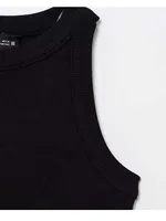 Women Summer Playsuit Jumpsuit 2025 Fashion O-Neck Sleeveless Patchwork Spliced Female Elegant Street Overalls Rompers Clothing - Image 3