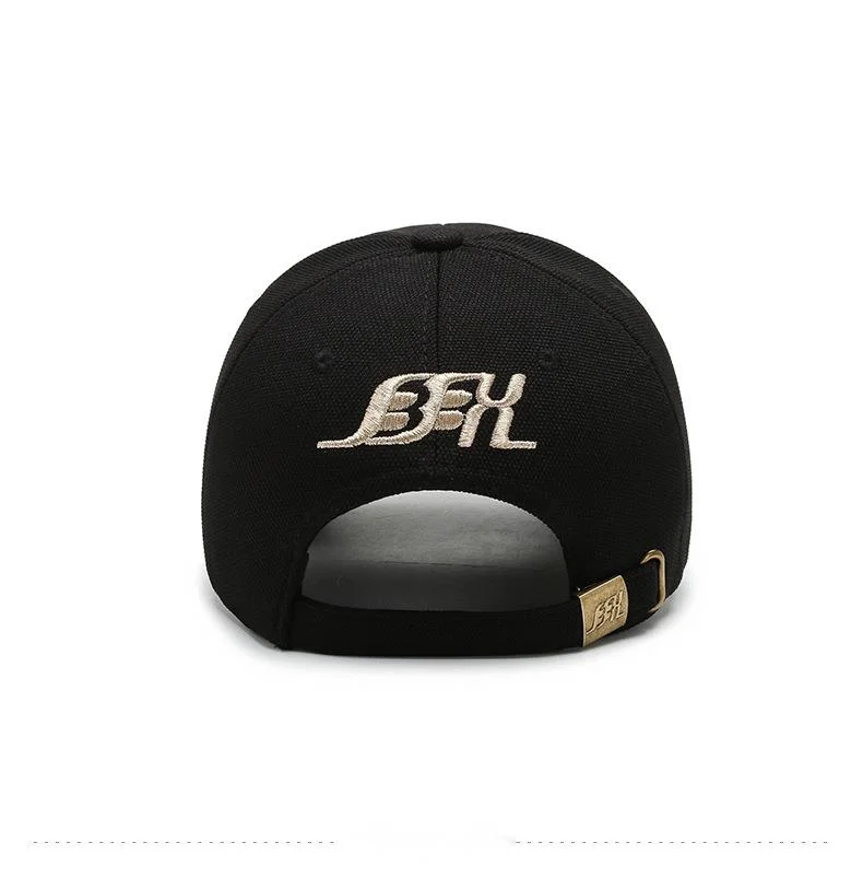 Baseball Cap Mat Gëllene Ananas-stéckerei Fir Dammen An Hären_voghion.com