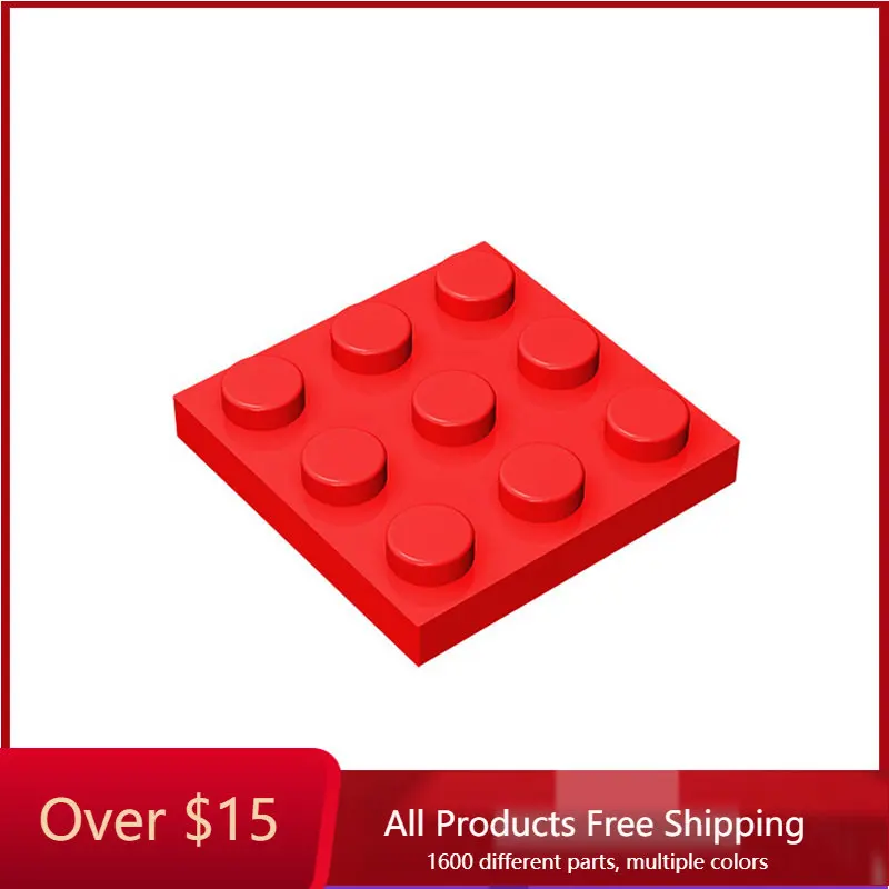 

10PCS MOC Assembles Particles 11212 3x3 For Building Blocks Parts DIY electric Educational High-Tech Parts Christmas Gift Toys
