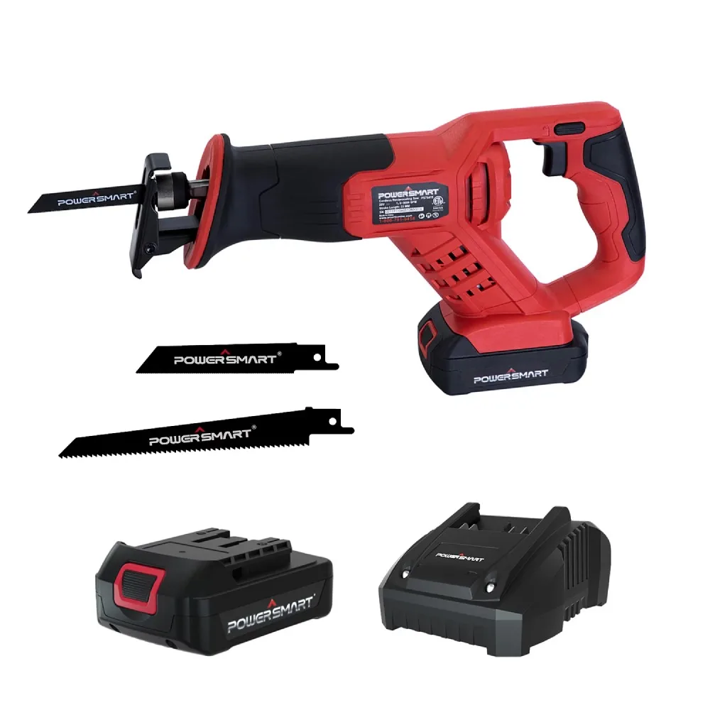 

PowerSmart PS76415A 20V Cordless Reciprocating Saw