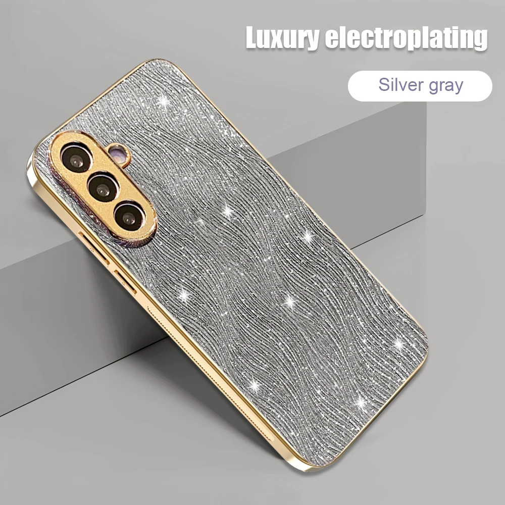 Elegant Electroplate TPU Shockproof Phone Case - Stylish and Durable Protection Cover
