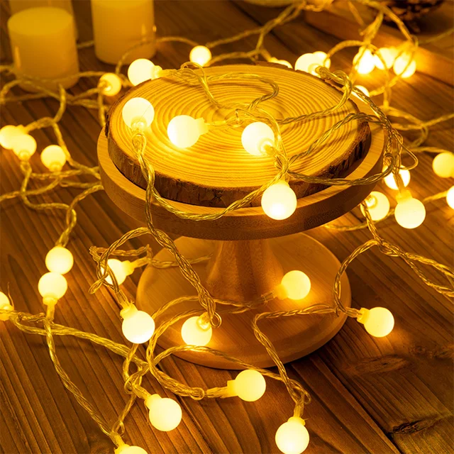 Crystal Globe Camping String Lights 5