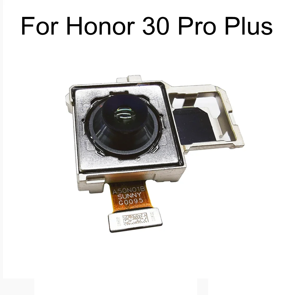 Back Camera For Honor 30 Pro Plus Main camera Module Flex Cable Front  Wide angle  Periscope camera Replacem