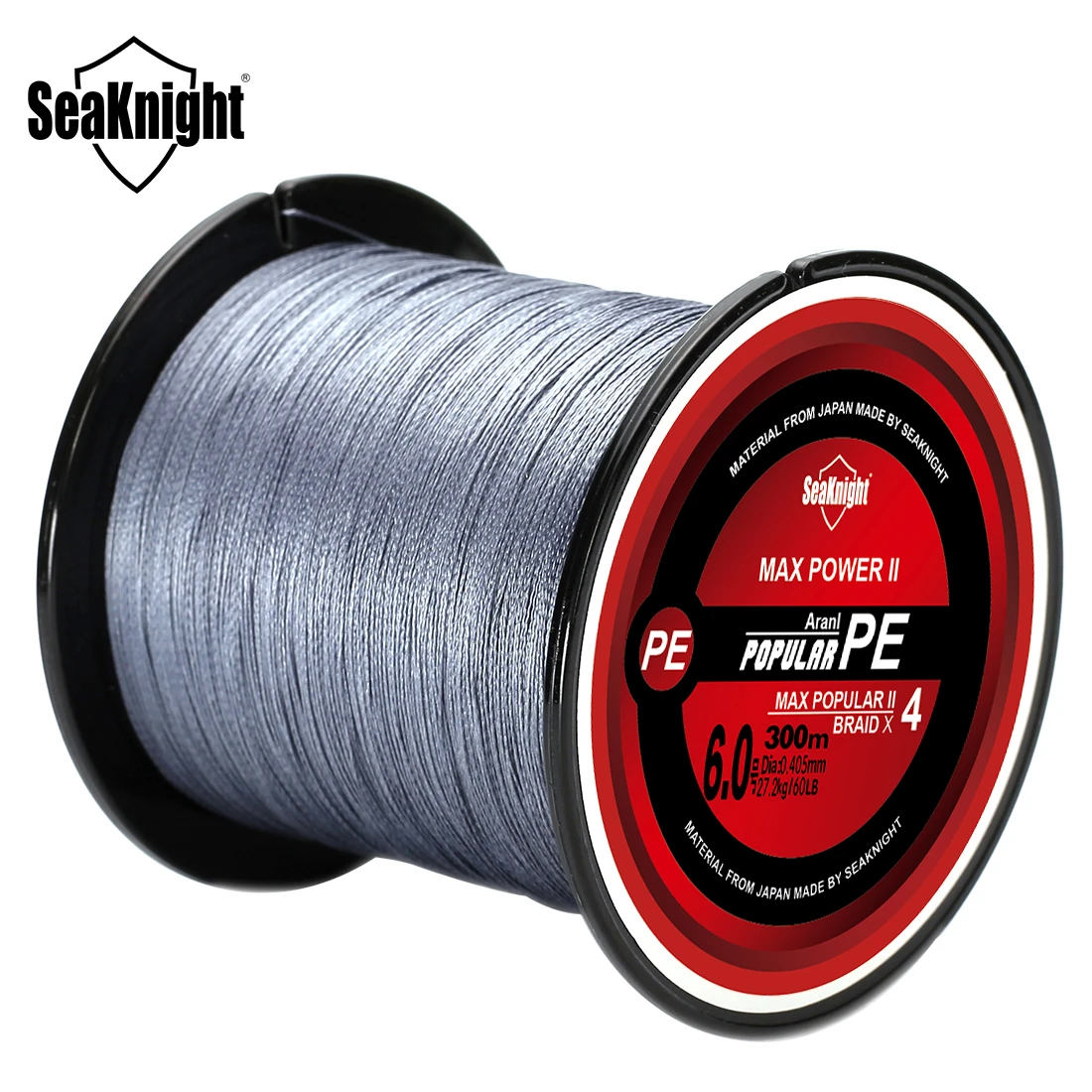 Seaknight Brand Triposeidon Series Braided Line 300m Japan Pe Braided