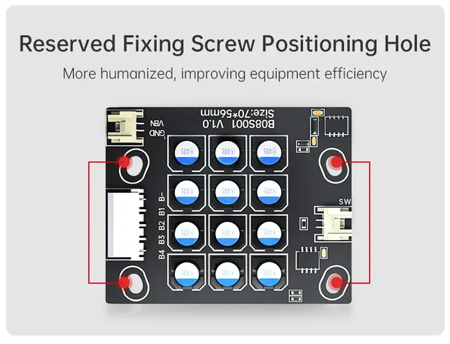 Bilanciatore BMS Attivo 4S 5A Bzocio - Per Batterie Litio, Lipo, Lifepo4 - Foto 4