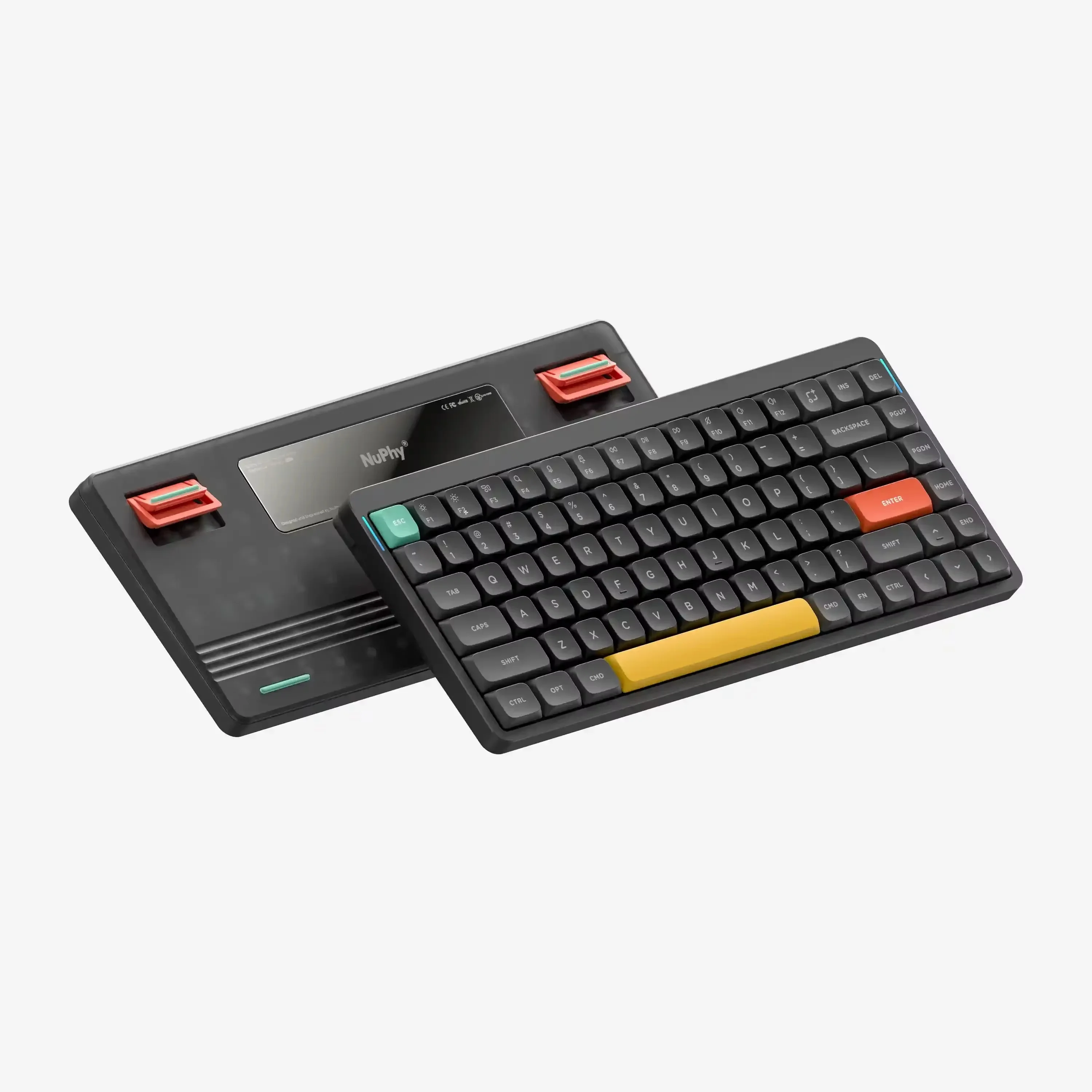 Nuphy Air75 V2 ドワーフスイッチメカニカルキーボード 3 モードホット