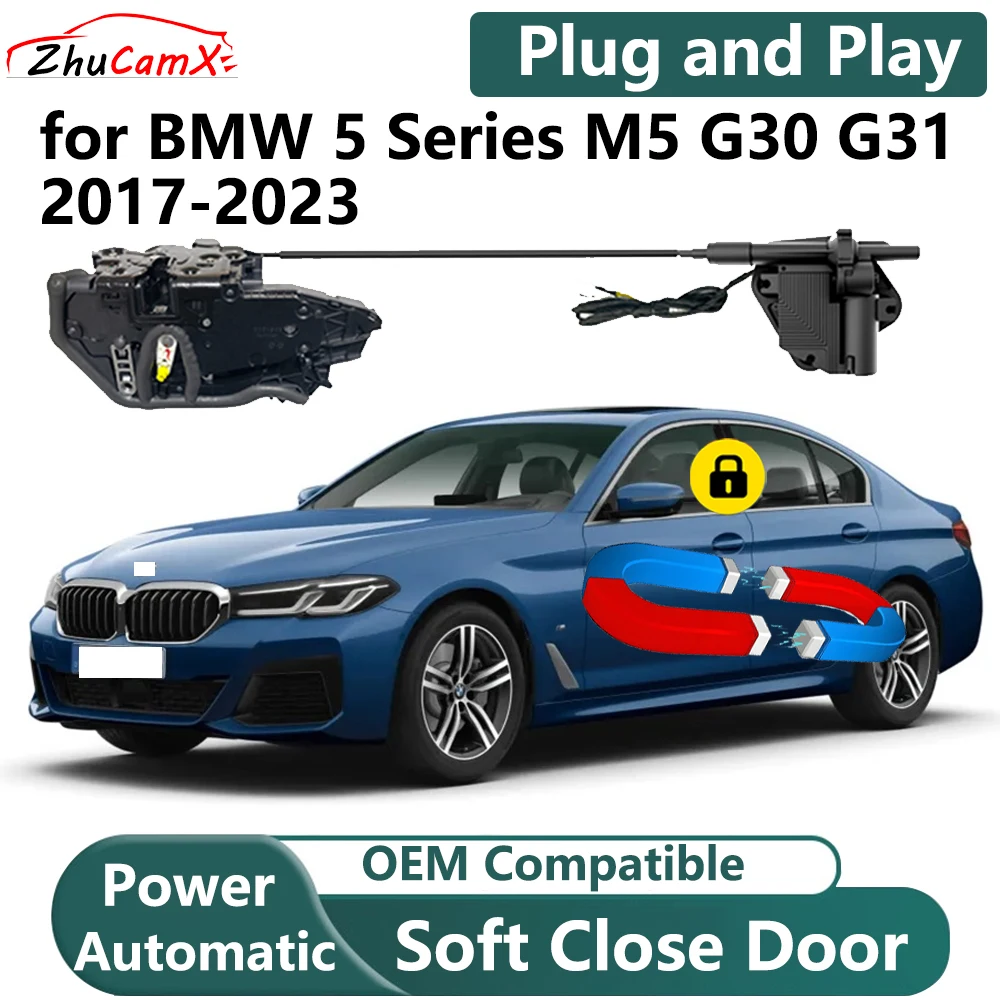 車の内側のドアロックプルピン Compatible With For 5 Series G30 2018 2019 4 個車のドアロ BMW ドアロックアクチュエーター フロント M5 | 0 - 左側 F90 3シリーズ 323i E90 E91 F30 F80 TUNING
