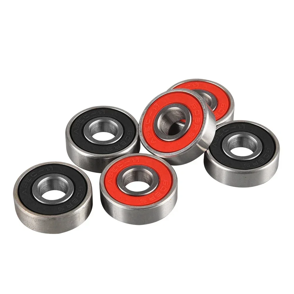 8Pcs ABEC-11 Roller Skate Wheel Bearings High Speed Skateboard Scooter Bearing Roller Skate Bearings Skateboard skateboard bearings roller skates wheels