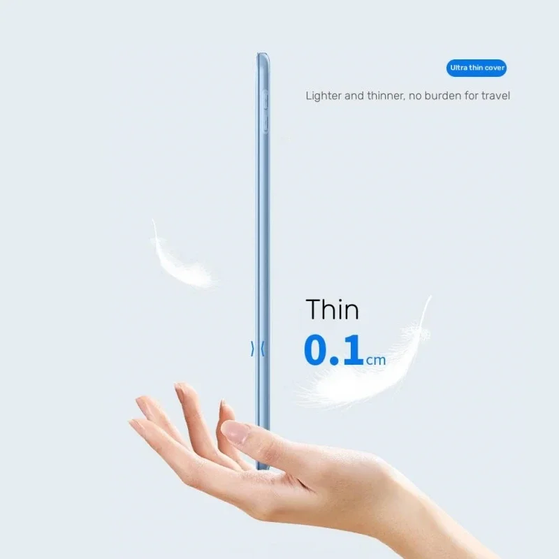 Couro Tri-dobrável Capa Magnética Case Sat para Xiaomi Pad mi Pad Pro 11 2023 pu - Imagem 5