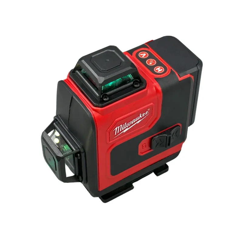 Milwaukee16 Lines 4D Laser Level Auto Self-Leveling Horizontal And Vertical Cross Line Laser Level Rechargeable battery tool 6