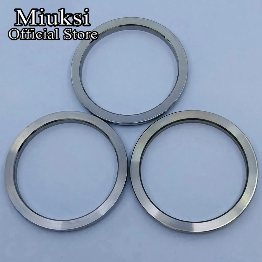 Polished Stainless Steel Watch Bezel