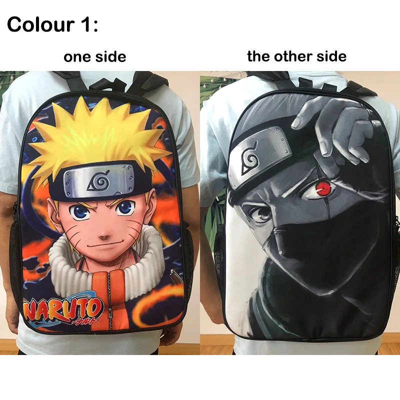 Bzdaisy 15'' Laptop Backpack with Naruto Theme, Kids & Teens Love