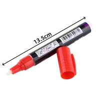 1Pc Multi-color Queen Bee Marker Pen 13.5cm Waterproof Highlighter Marks Pen Smooth Writing Precision Nib Design Beekeeping Tool 2