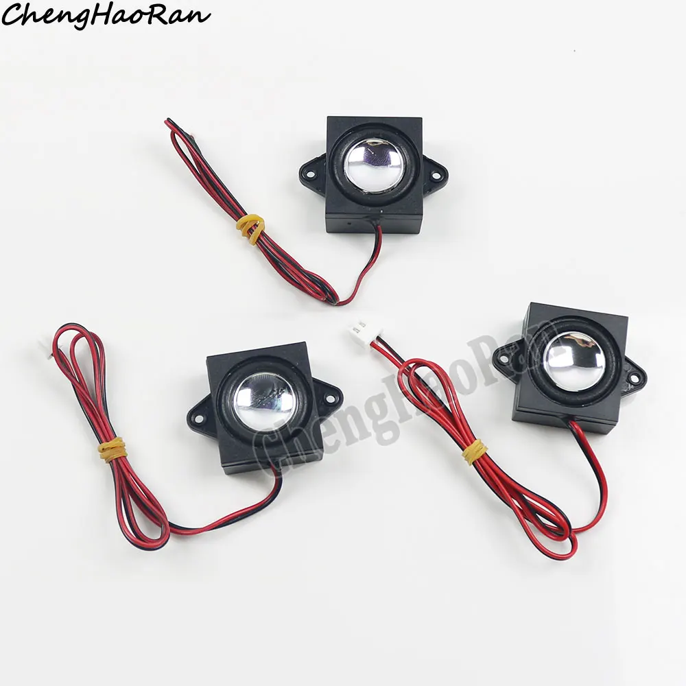 1 Pc 2831/3128 speakers 4 ohm 3W Watt Full-range Sound Speakers Single Cavity Mini High quality Cabinet Yang Speaker Accessories