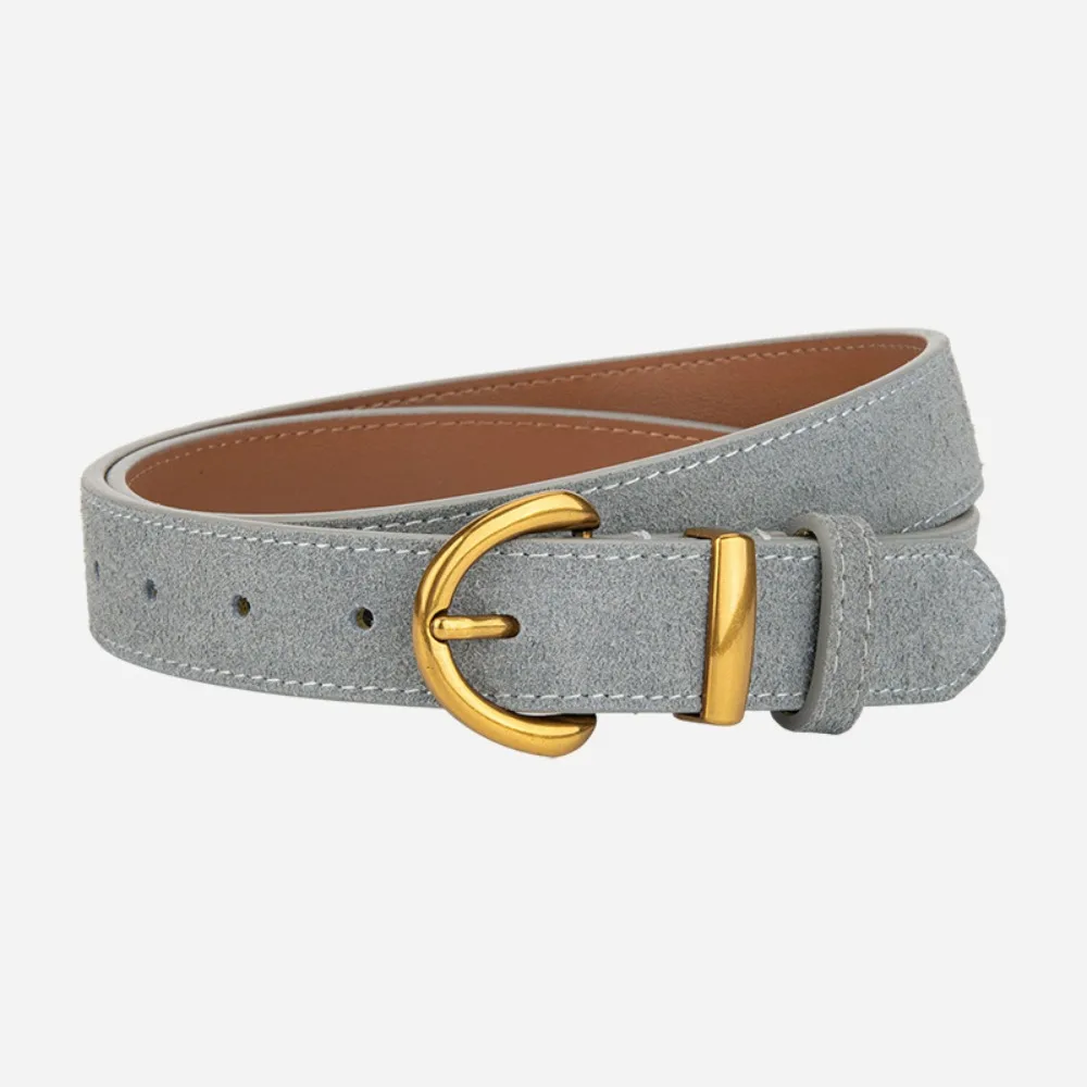Women's Suede Leather Belt