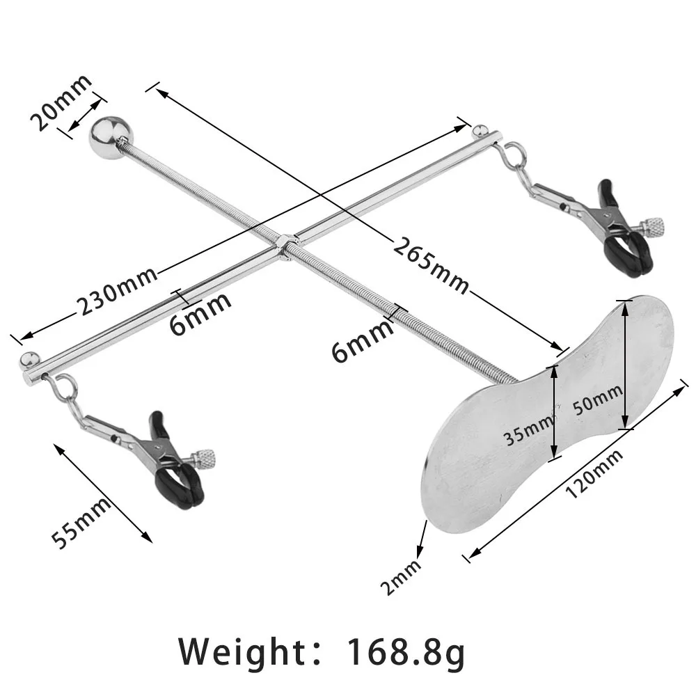 Metal Nipples Clamps Breast Puller Nipple Stimulation Nipple Clip Breast Stretching Toy Men Sex Toys For Women Couples BDSM 18+