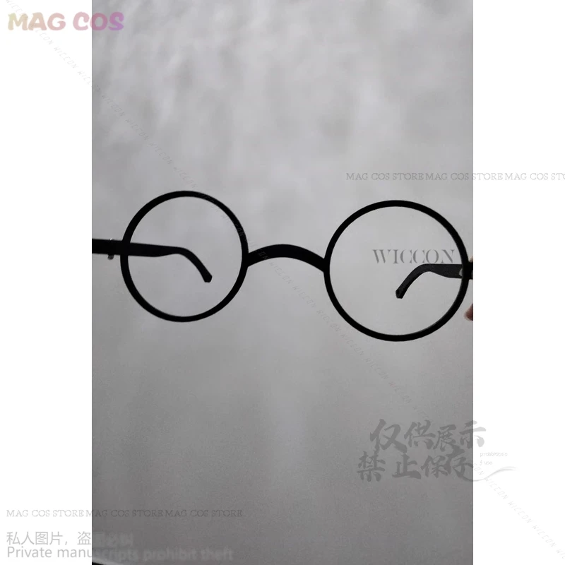 Animal Glasses Fursuit Accessories Kigurumi Mask Furry Only Glasses Props Base Kig Halloween Kemono Fox Cat Dog Rabbit