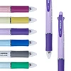 Black Blue Green Red 4 In 1 Erasable Gel Pen with Eraser 0.5mm Magic Refills School Office Kawaii Writing Stationery Supplies 2