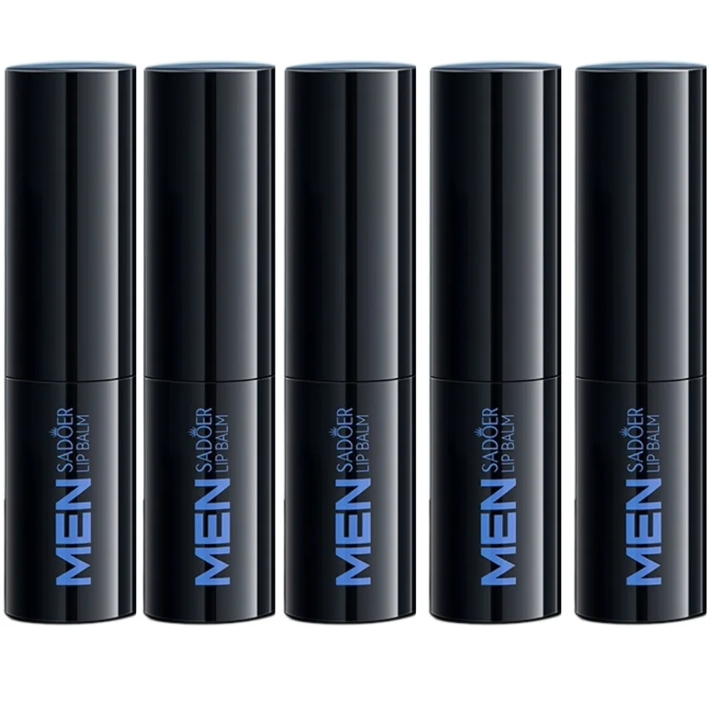Men's Moisturizing Lip Balm - Anti-Dryness & Skin Renewal Treatment