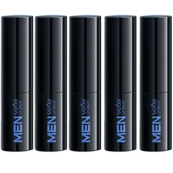 Men's Moisturizing Lip Balm - Anti - Dryness & Skin Renewal Treatment (5PCS)