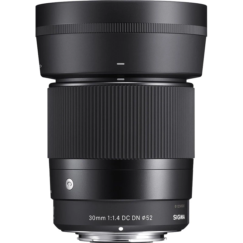 시그마 30mm F1.4 DC DN 컨템포러리 렌즈 ( E 마운트, 캐논 EF-M)