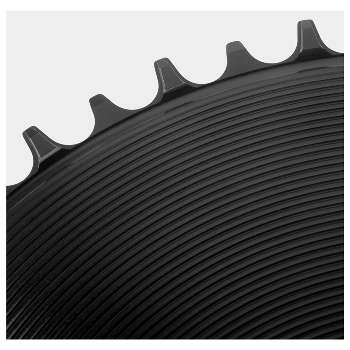 Wuzei 3 Schrauben Fahrradkettenblatt Rennrad schmales breites Kettenblatt 4,2 mm Offset Rennrad Kies Fahrrad Kettenrad Krone für SRAM GXP Kurbel – Detail 12