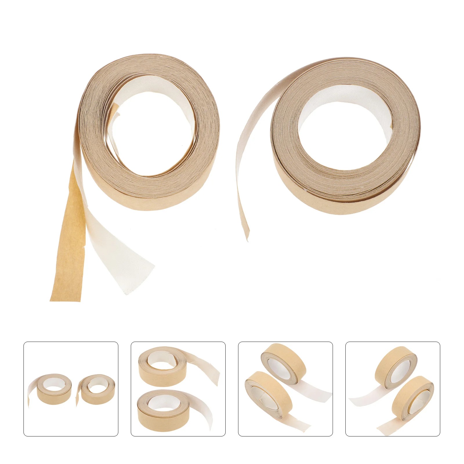 

Lamp Shade Edging Tape Cloth Edges Banding Tape Lamp Cover Veneer Strips Masking Artists Tape Furniture Restoration Cabinet