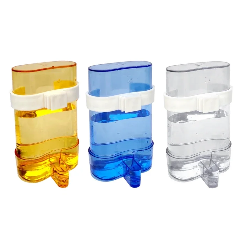 

Birds Water Feeders Dispenser Automatic Bird Feeder Parrot Canary Parakeet Cage Food Drinking Feeding Supplies Pet Accessories