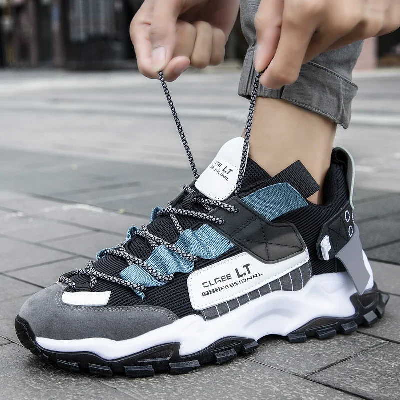 

Shoes men Sneakers Male casual Mens Shoes tenis Luxury shoes Trainer Race Breathable Shoes fashion loafers running Shoes for men