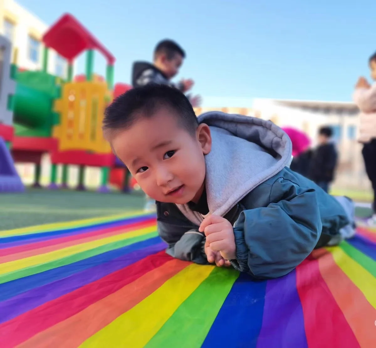 캥거루 운반 가방, 어린이용 게임 운반 가방, 옥스포드 천, 유치원, 부모-자녀 활동 소품, 농장, 정원, 야외 게임