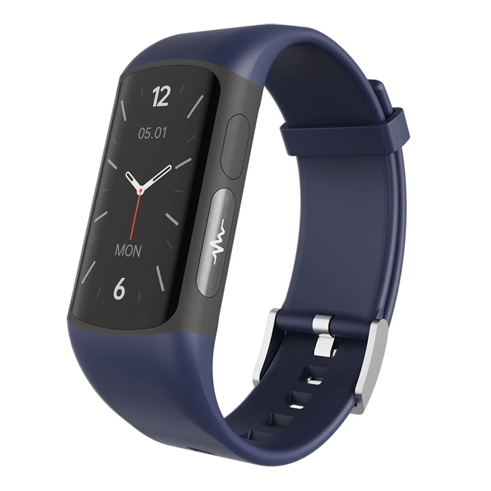 

Bluetooth Call Smart Band Blood Glucose Uric Acid Blood Lipid Body Fat Monitoring ECG Smart Bracelet Waterproof Sport Bands