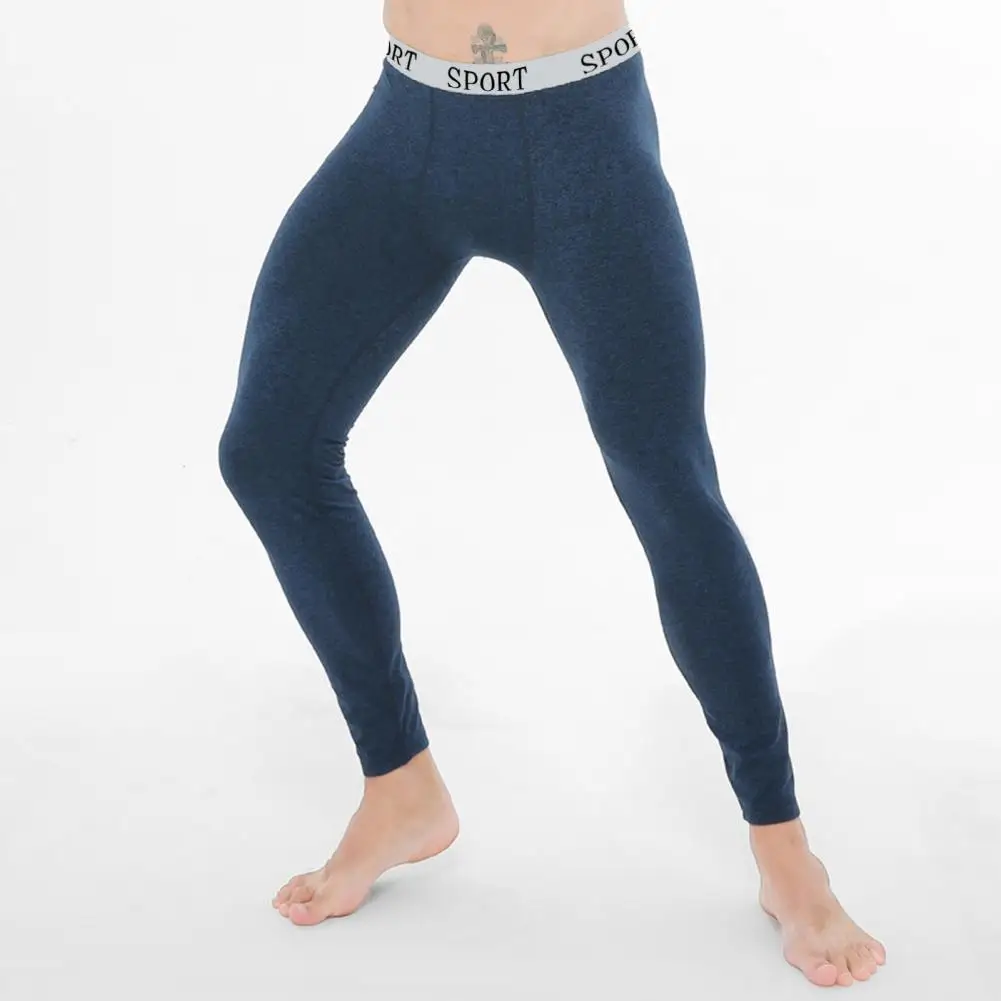 

Мужские кальсоны, термобрюки, приятное для кожи нижнее белье, высокоэластичные плюшевые мужские трусы, зимние теплые леггинсы, удобные колготки