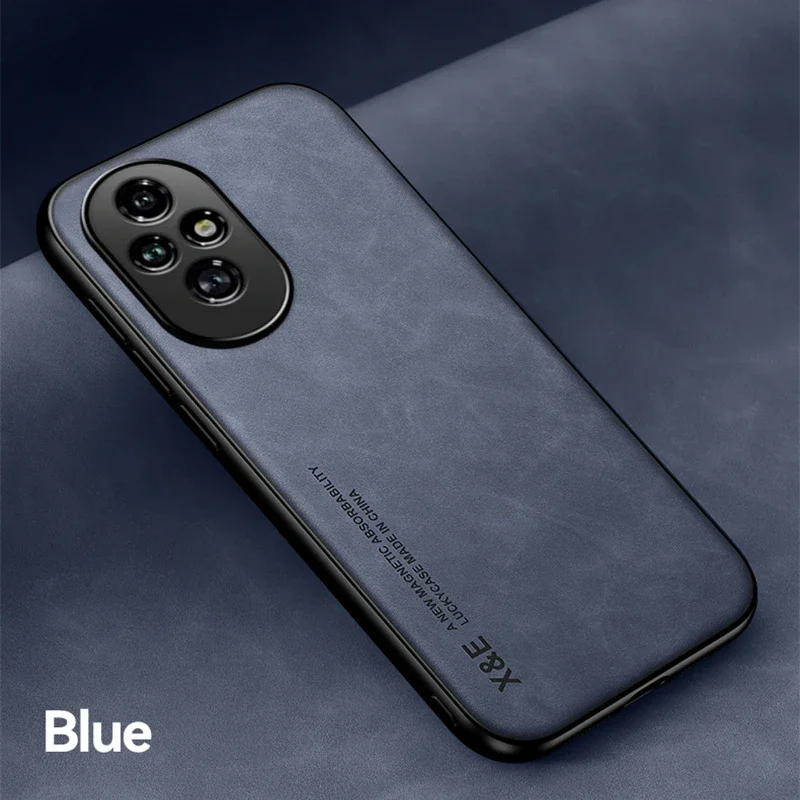 Shockproof Phone Case with Built-in Magnetic Holder - Enhanced Protective Cover