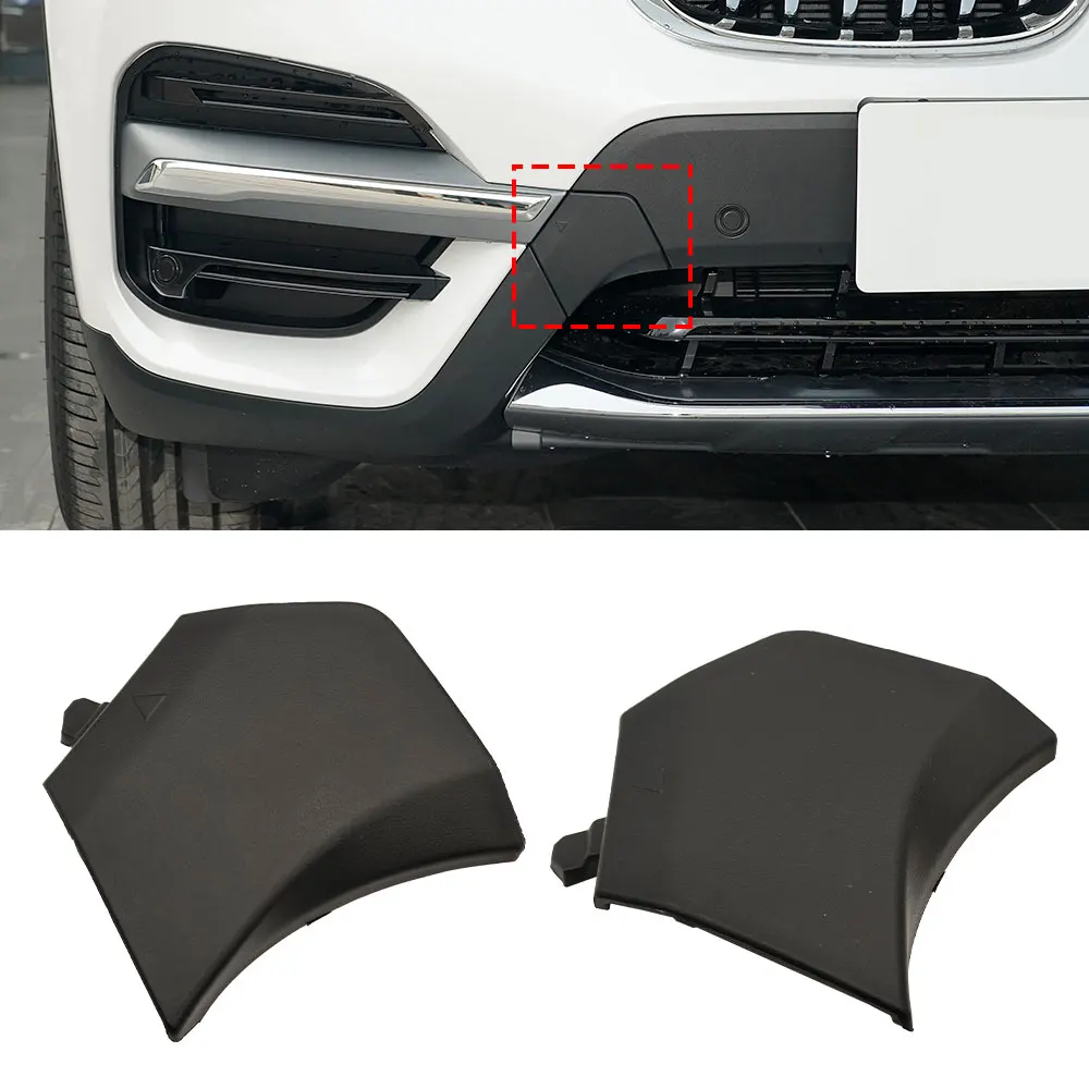 BMW G01 자동차 앞 범퍼 견인 후크 커버 캡 액세서리 블랙 BMW X3 시리..
