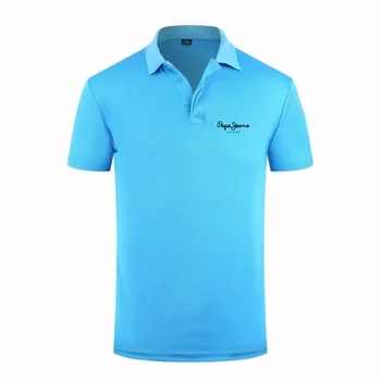 2026 New  Men's Polo Shirt Short Sleeve Summer Breathable Quick Dry Casual Lightweight Tops For Daily Wear Outdoor Sports