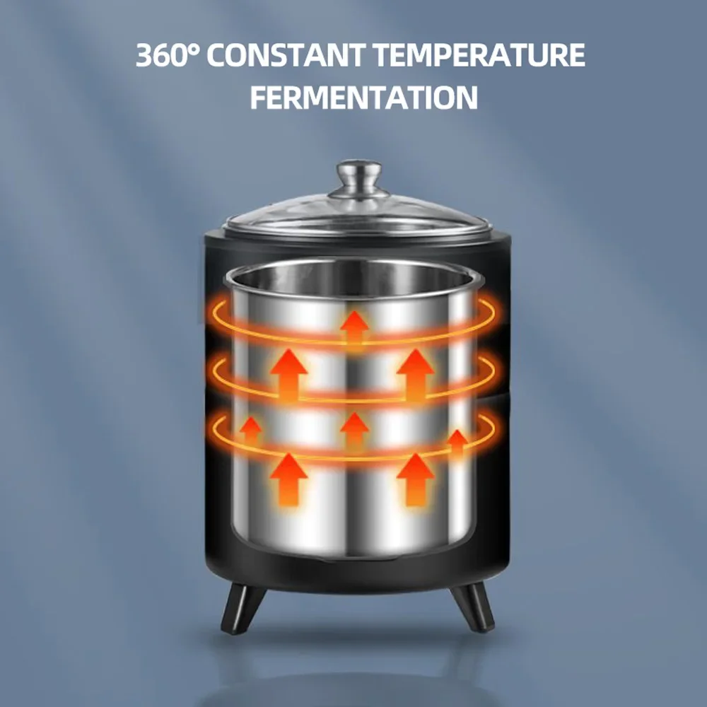 Commercial Yogurt Maker Fully Automatic Rice Wine Fermentation Machine Intelligent Constant Temperature