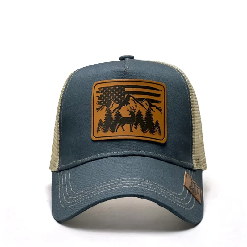 Fashion Leathers Baseball Caps for Women Men Female Male Sport Visors Snapback Cap Sun Hat Gorras Hombre Designer Trucker Hat 5