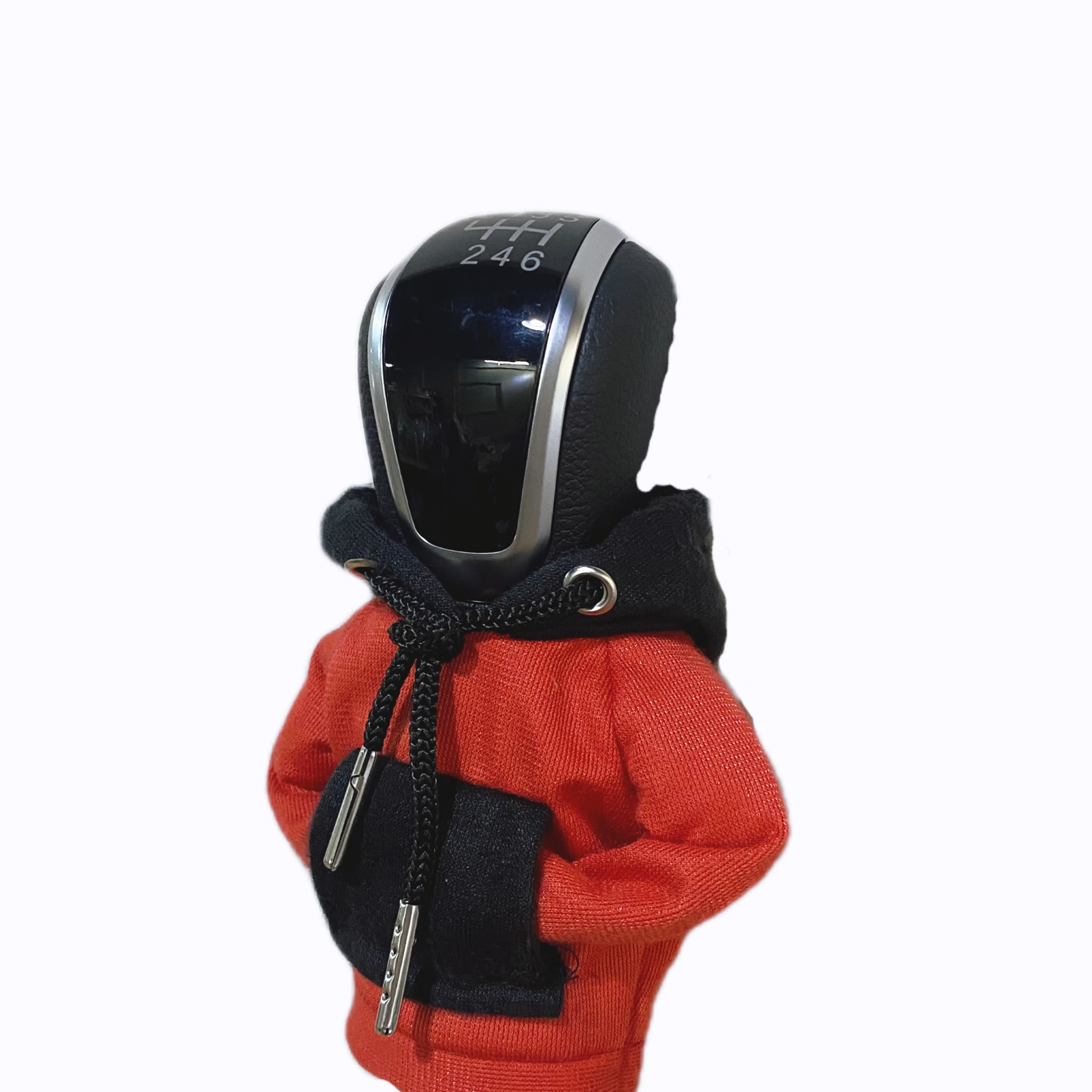 Mini Hoodie for Car Shifter Knob Hoodie sudadera con capucha para manilla de  cambii Schaltknauf Hoodie Decoration Fit - AliExpress
