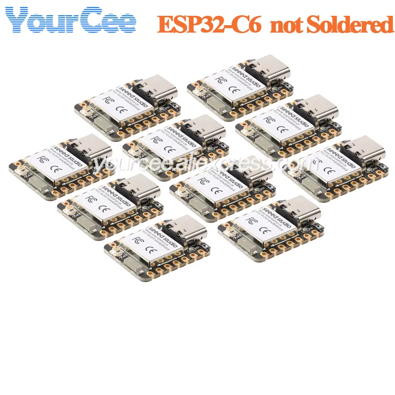 ตัวเลือกสินค้า บอร์ดพัฒนา ESP32 ครบเครื่อง WiFi บลูทูธ Zigbee Matter