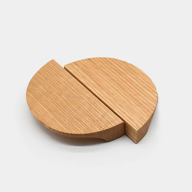 반원형 목재 주방 캐비닛 서랍 손잡이, 천연 호두, 다양한 곳에 적용, DIY 용품, 단단하고 내구성이 뛰어남, 다양한 색상과 모양, 쉬운 설치와 사용, 높은 고객 만족도