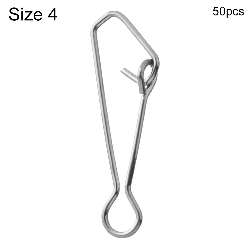 IL 100pcs B Type Pin Connector Fishing Tackle Set Fishing Gear Accessories Set I