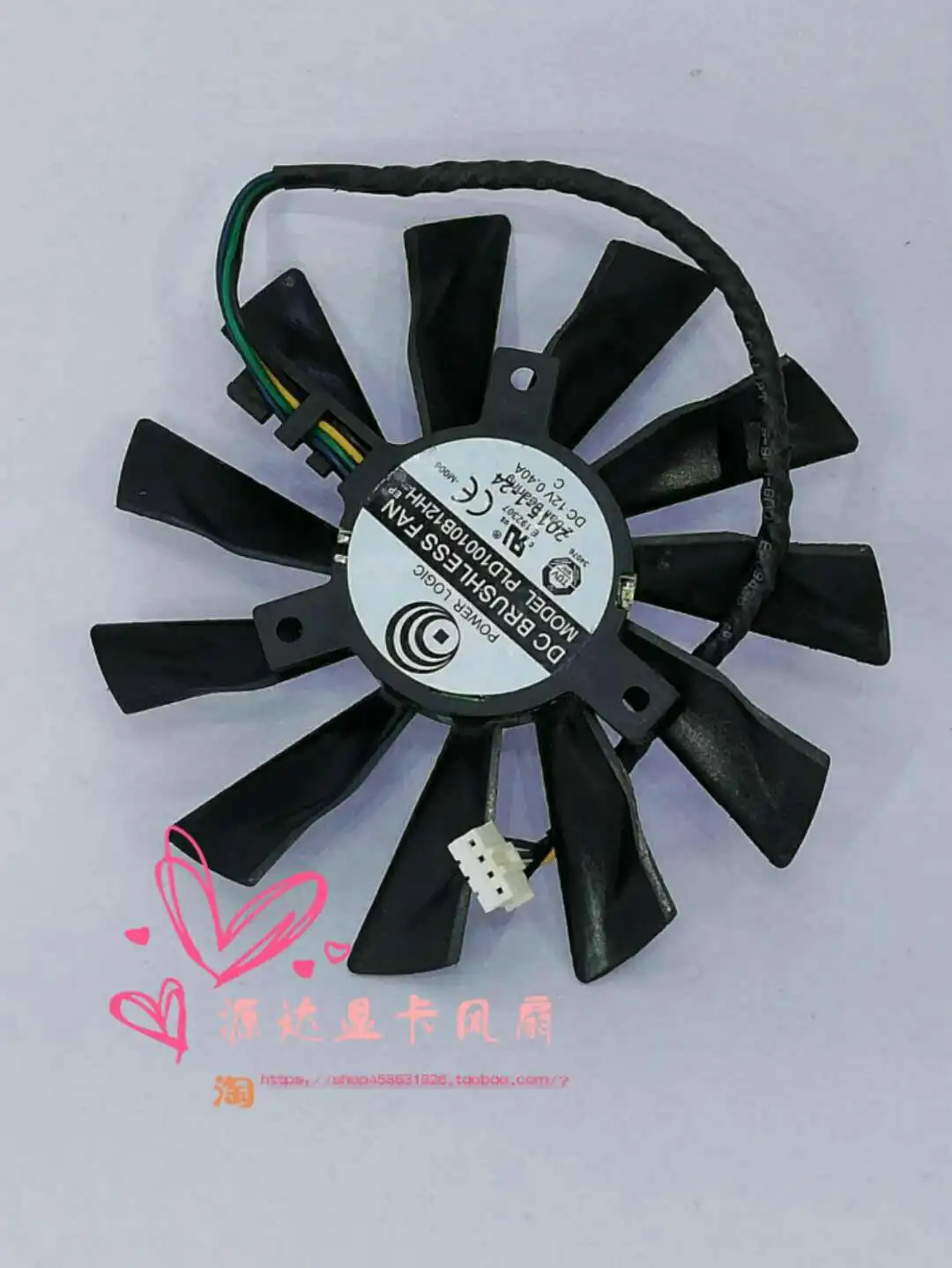 Trasporto Libero Pld10010S12Hh 12V 0.40A Per Msi R7-260X R9-290X R9-280X R9-270X Twin Frozr Ventola Della Scheda Grafica