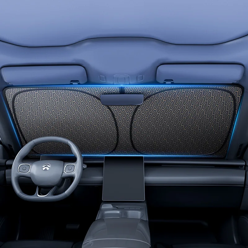 Car Sunshade Folding Car Windshield Sun Shade Cover Visor Protector Interior Anti UV Sun Windscreen Parasol Auto Accessories