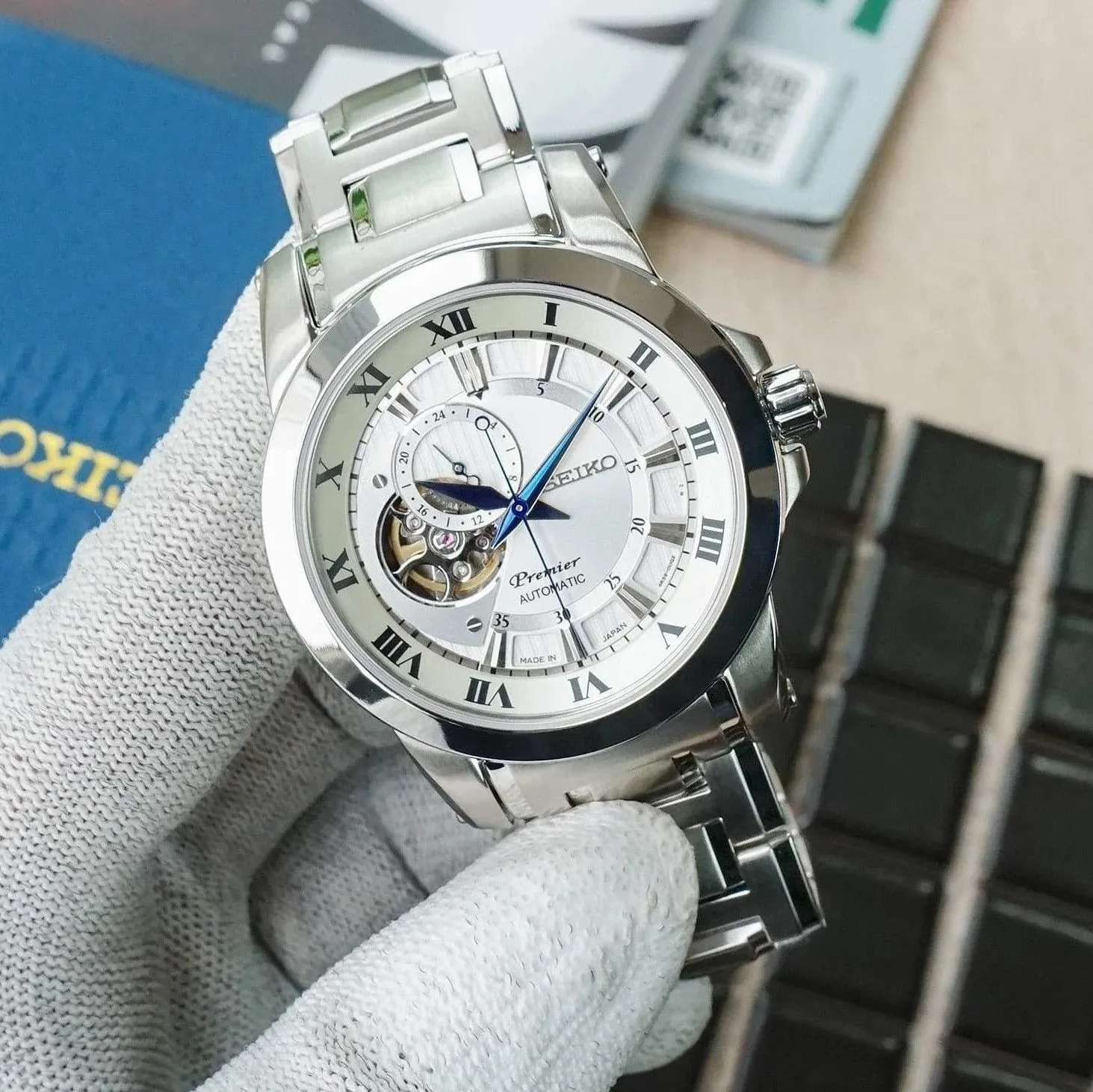 Seiko Men Watch Automatic Mechanical Waterproof Japanese Original Watches For Men